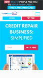 Mobile Screenshot of creditrepaircloud.com